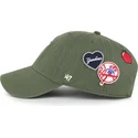 sapkak-ivelt-zold-allithato-clean-up-badges-new-york-yankees-mlb-47-brand