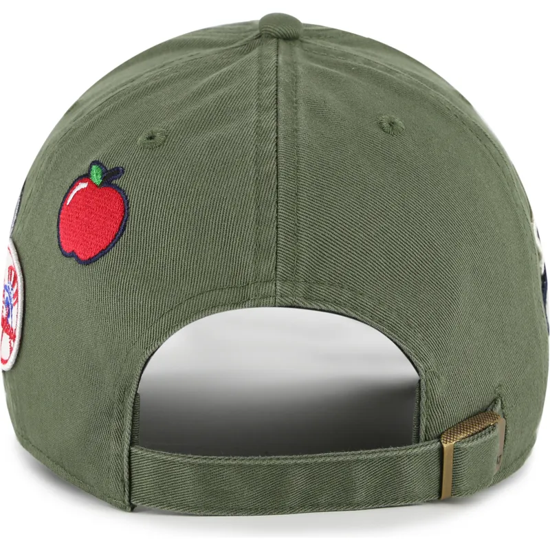 sapkak-ivelt-zold-allithato-clean-up-badges-new-york-yankees-mlb-47-brand