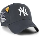 sapkak-ivelt-sotetkek-allithato-clean-up-badges-vintage-new-york-yankees-mlb-47-brand
