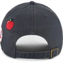 sapkak-ivelt-sotetkek-allithato-clean-up-badges-vintage-new-york-yankees-mlb-47-brand