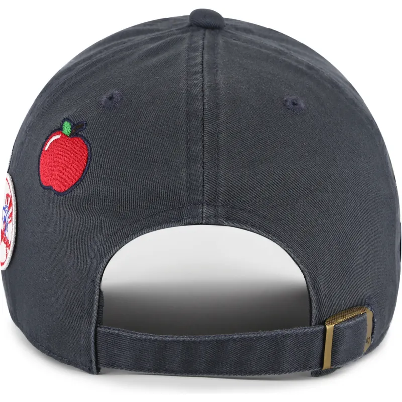sapkak-ivelt-sotetkek-allithato-clean-up-badges-vintage-new-york-yankees-mlb-47-brand