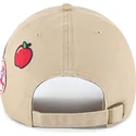 sapkak-ivelt-khaki-allithato-clean-up-badges-new-york-yankees-mlb-47-brand
