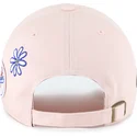 cap-ivelt-roza-reguliruema-lenta-clean-up-badges-los-angeles-dodgers-mlb-47-brand