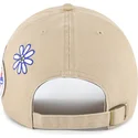 sapkak-ivelt-khaki-allithato-clean-up-badges-los-angeles-dodgers-mlb-47-brand