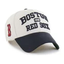 beige-und-marineblaue-verstellbare-curved-cap-mvp-broke-line-der-boston-red-sox-mlb-von-47-brand