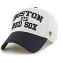 bojd-beige-och-marinbla-justerbar-keps-mvp-broke-line-fran-boston-red-sox-mlb-av-47-brand