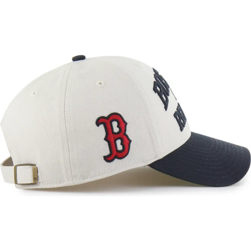 sapkak-ivelt-bezs-allithato-mvp-broke-line-boston-red-sox-mlb-47-brand