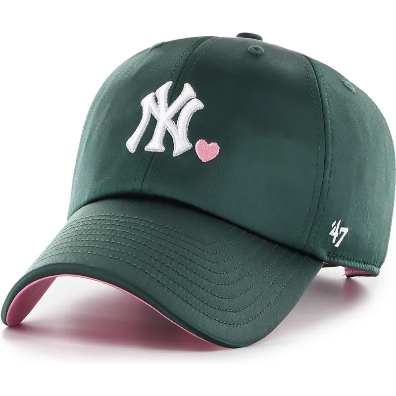 sapkak-ivelt-zold-allithato-clean-up-with-love-new-york-yankees-mlb-47-brand