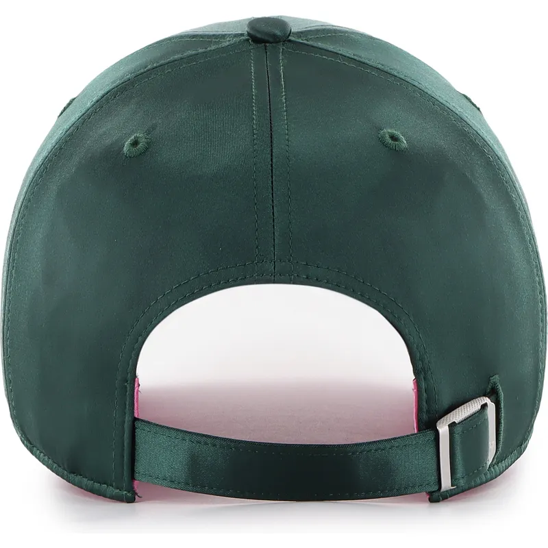 gorra-curva-verde-ajustable-clean-up-with-love-de-new-york-yankees-mlb-de-47-brand