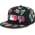 svart-platt-keps-justerad-59fifty-all-over-fran-milb-av-new-era