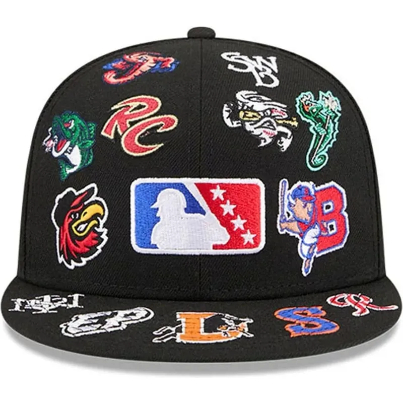svart-platt-keps-justerad-59fifty-all-over-fran-milb-av-new-era