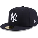 new-era-flat-brim-59fifty-hidden-hit-new-york-yankees-mlb-navy-blue-fitted-cap