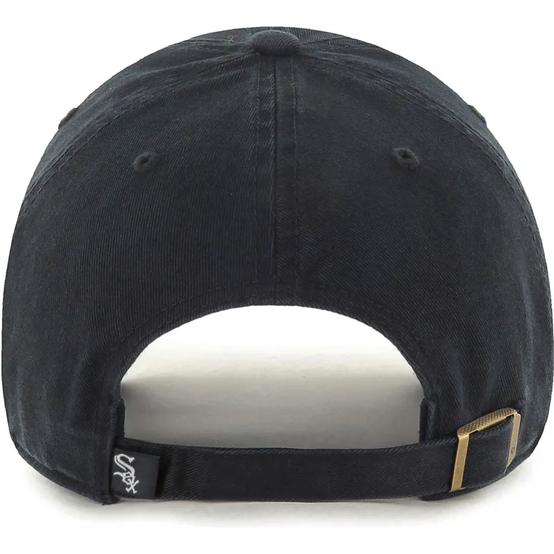 sapkak-ivelt-fekete-allithato-clean-up-chicago-white-sox-mlb-47-brand sapkak-ivelt-fekete-allithato-clean-up-chicago-white-sox-mlb-47-brand