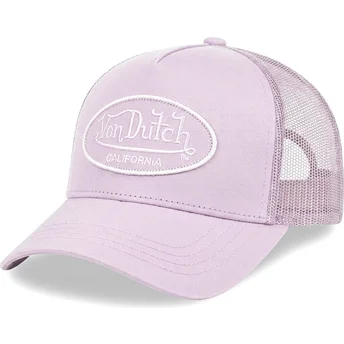 Lila trucker keps LOF B45 från Von Dutch