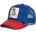 trucker-cap-blau-und-rot-ziege-him-goat-fab-farm-von-goorin-bros