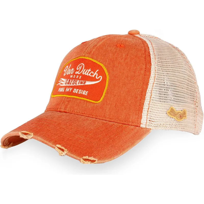 von-dutch-mac11-brown-and-beige-trucker-hat