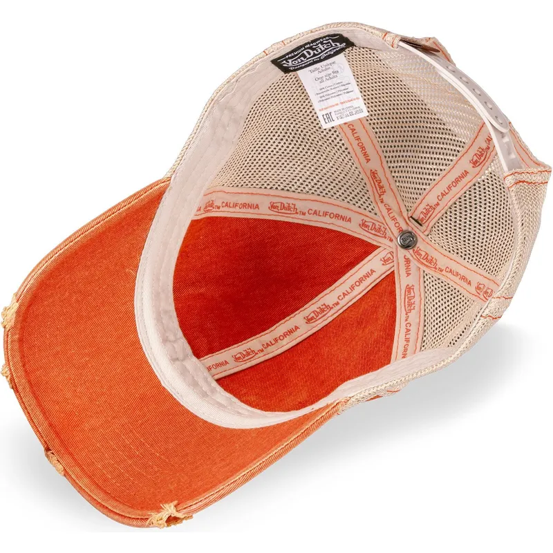 trucker-cap-braun-und-beige-mac11-von-von-dutch