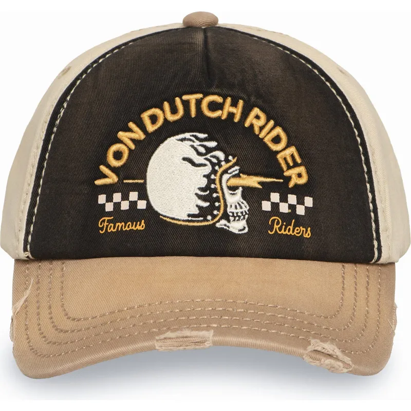 cap-ivelt-mnogocveten-snapbek-von-dutch