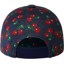 kangol-curved-brim-cherry-spacecap-navy-blue-adjustable-cap
