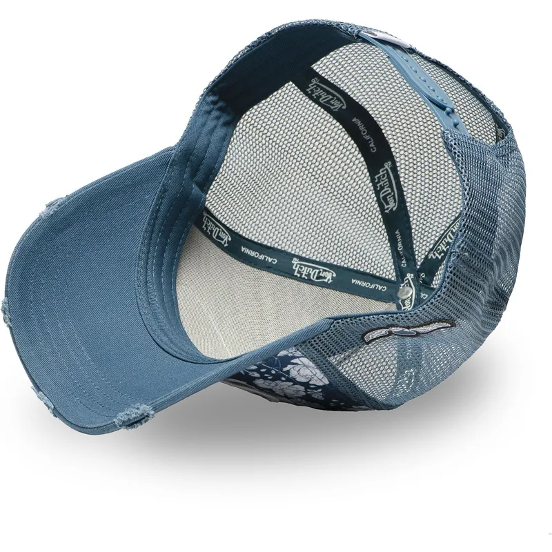 trucker-cap-blau-print02-von-von-dutch