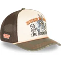 capslab-bugs-bunny-loo13-pcsmbub-looney-tunes-brown-and-green-trucker-hat