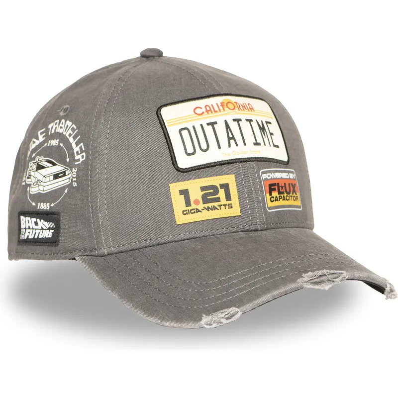 gra-kurvad-keps-snapback-outatime-btf1-outb-back-to-the-future-fran-capslab