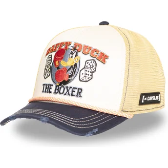 Sapkák ívelt többszínű snapback LOO13 PCSMCBB Dodó kacsa Looney Tunes Capslab