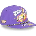 platt-violett-snapback-keps-coyote-loo13-dtcb-looney-tunes-fran-capslab