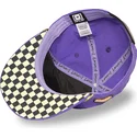 sapkak-lapos-lila-snapback-loo13-dtcb-kojot-looney-tunes-capslab