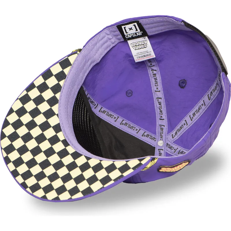 cap-lapos-violetka-snapbek-kojot-looney-tunes-capslab
