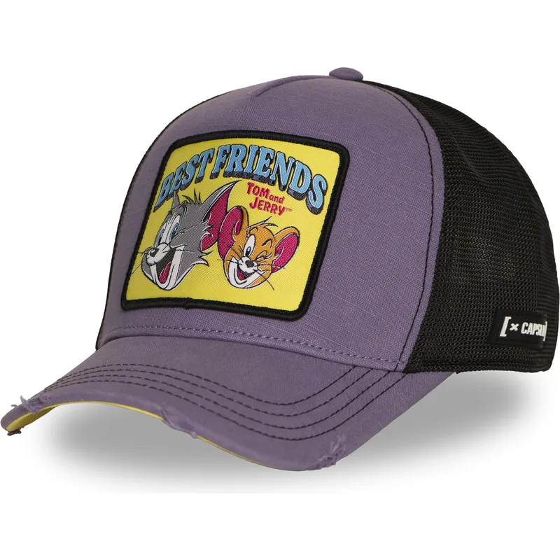 sapkak-ivelt-lila-snapback-tom-taj8-besb-looney-tunes-tom-es-jerry-looney-tunes-capslab