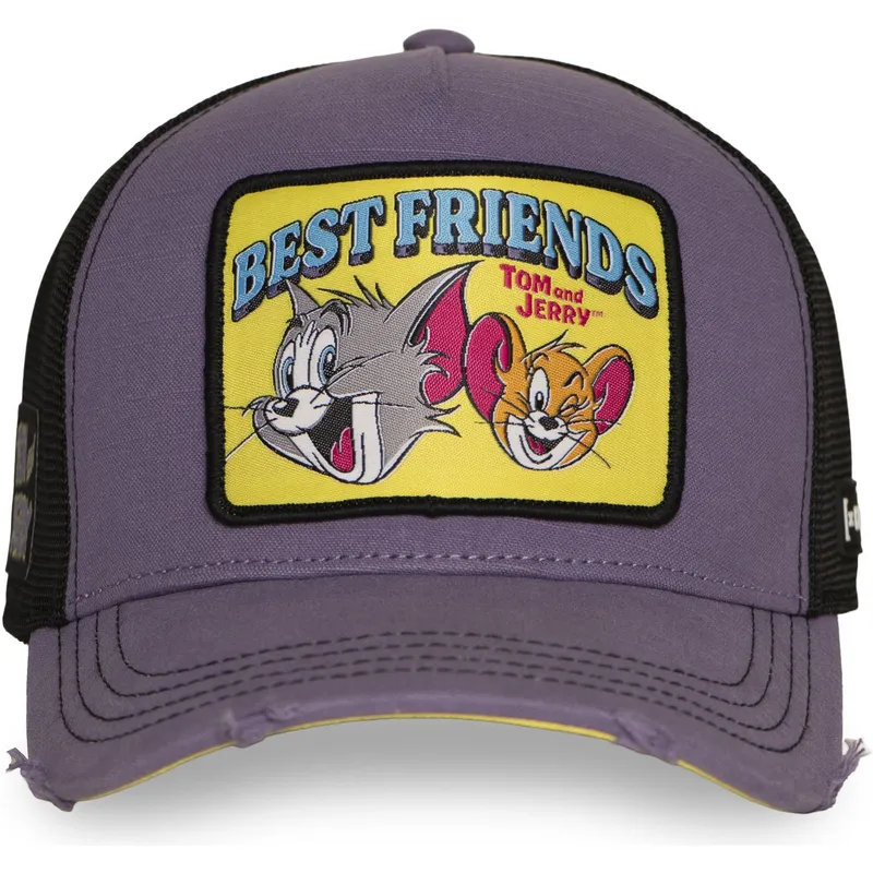 cap-ivelt-violetka-snapbek-tom-i-dzheri-looney-tunes-capslab