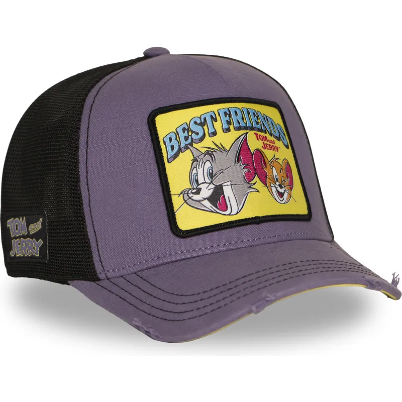 cap-ivelt-violetka-snapbek-tom-i-dzheri-looney-tunes-capslab