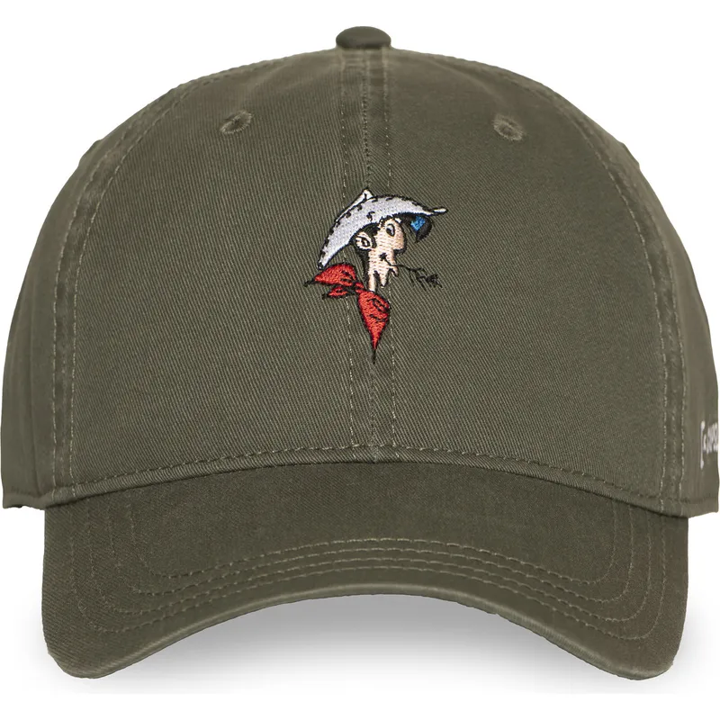 grune-verstellbare-curved-cap-lucky-luke-lck3-heab-von-capslab
