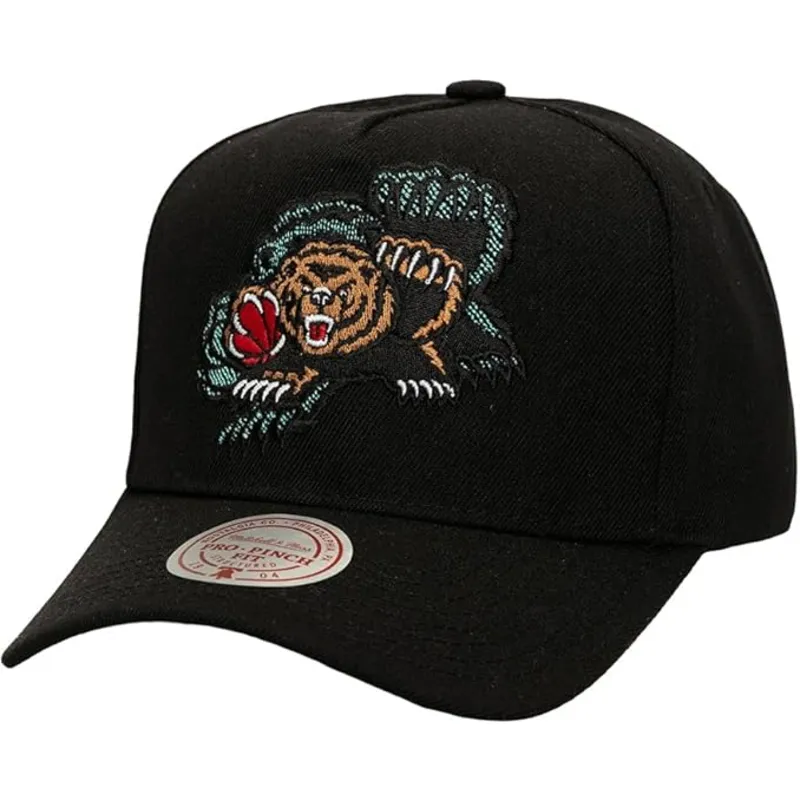 sapkak-ivelt-fekete-snapback-tilted-pro-vancouver-grizzlies-nba-mitchell-ness