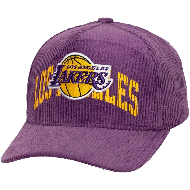violett-bojd-keps-snapback-arch-stamp-pro-los-angeles-lakers-nba-fran-mitchell-ness