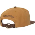 sapkak-lapos-barna-allithato-coffee-strapback-toronto-raptors-nba-mitchell-ness