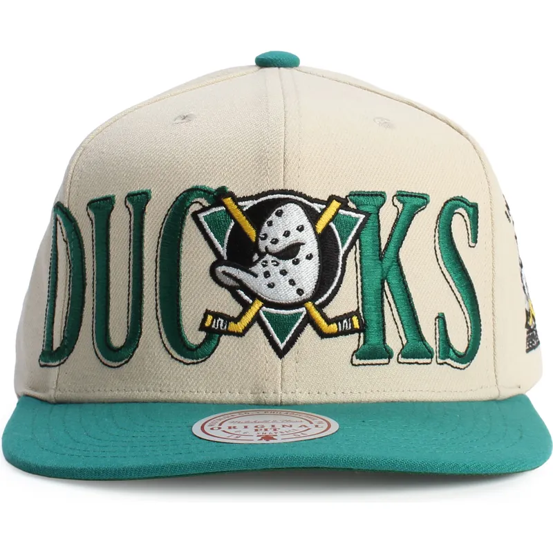 sapkak-lapos-zold-snapback-across-the-board-anaheim-ducks-nhl-mitchell-ness
