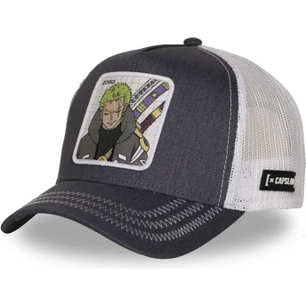 Sapkák ívelt szürke snapback OP7 ZORB Roronoa Zoro One Piece Capslab