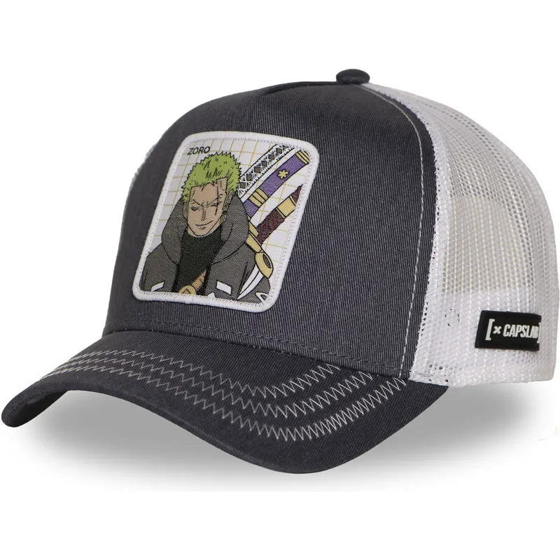 sapkak-ivelt-szurke-snapback-op7-zorb-roronoa-zoro-one-piece-capslab sapkak-ivelt-szurke-snapback-op7-zorb-roronoa-zoro-one-piece-capslab