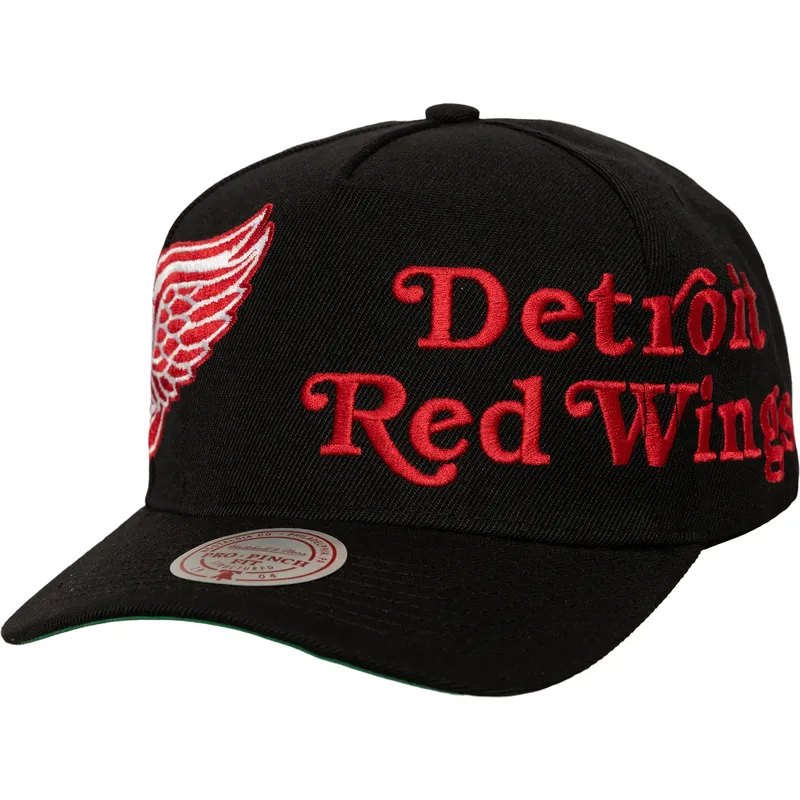 sapkak-ivelt-fekete-snapback-busted-pro-detroit-red-wings-nhl-mitchell-ness sapkak-ivelt-fekete-snapback-busted-pro-detroit-red-wings-nhl-mitchell-ness