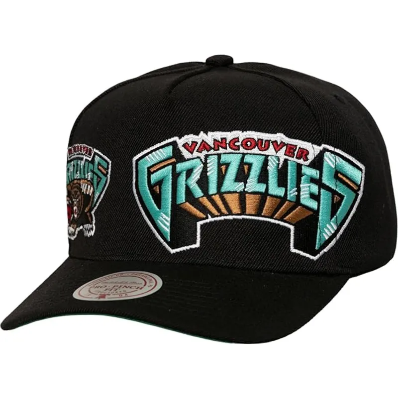 sapkak-ivelt-fekete-snapback-busted-pro-vancouver-grizzlies-nba-mitchell-ness