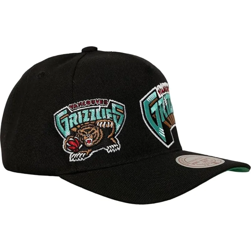 cap-ivelt-cheren-snapbek-busted-pro-vancouver-grizzlies-nba-mitchell-ness