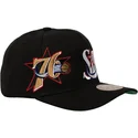 svart-kurvad-snapback-keps-busted-pro-fran-philadelphia-76ers-nba-av-mitchell-ness