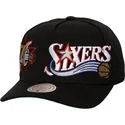 svart-kurvad-snapback-keps-busted-pro-fran-philadelphia-76ers-nba-av-mitchell-ness
