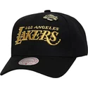 schwarze-gebogene-snapback-kappe-pinned-gold-pro-der-los-angeles-lakers-nba-von-mitchell-ness