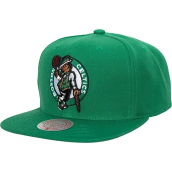 Cap lapos зелен снапбек Team Ground 2.0 Boston Celtics NBA Mitchell & Ness