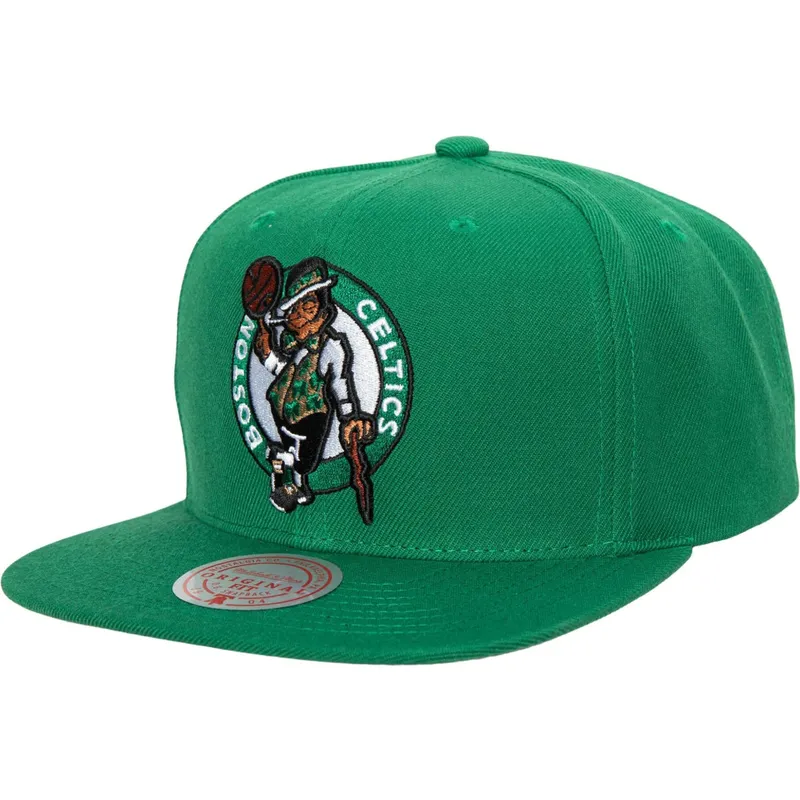 gorra-plana-verde-snapback-team-ground-20-de-boston-celtics-nba-de-mitchell-ness