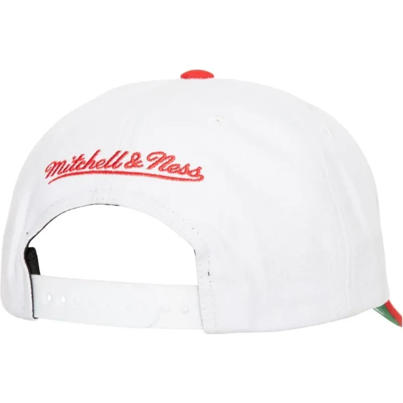 weisse-und-rote-gebogene-snapback-kappe-team-2-tone-20-pro-von-chicago-bulls-nba-von-mitchell-ness