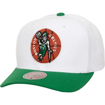 Sapkák ívelt zöld snapback Team 2 Tone 2.0 Pro Boston Celtics NBA Mitchell & Ness